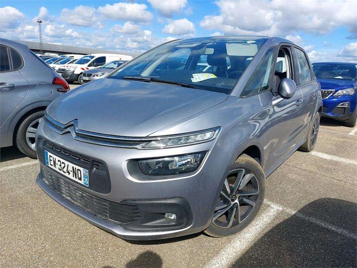 citroen c4 picasso 2018 vf73dbhzthj893124