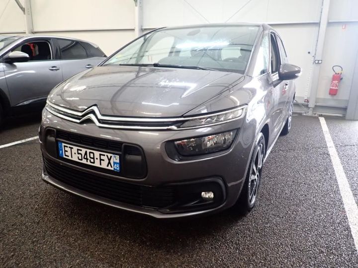 citroen c4 picasso 2018 vf73dbhzthj900678