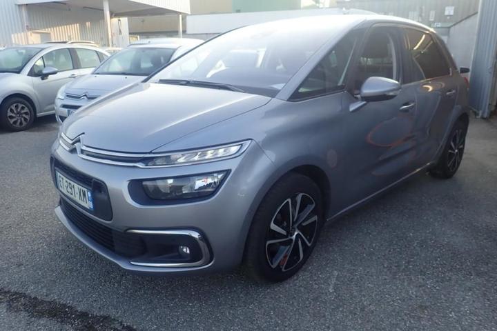 citroen c4 picasso 2018 vf73dbhztjj557979