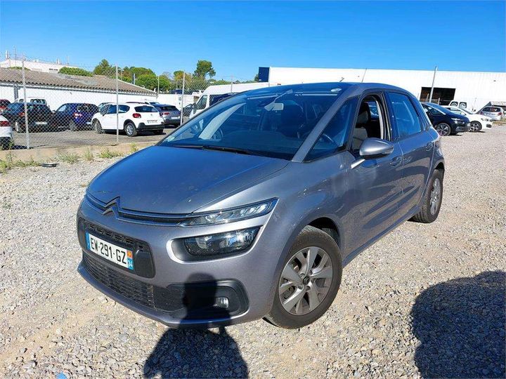 citroen c4 picasso 2018 vf73dbhztjj600913