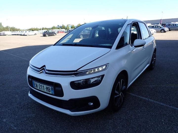 citroen c4 picasso 2018 vf73dbhztjj638474