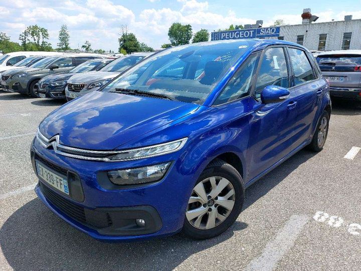 citroen c4 picasso 2018 vf73dbhztjj655554