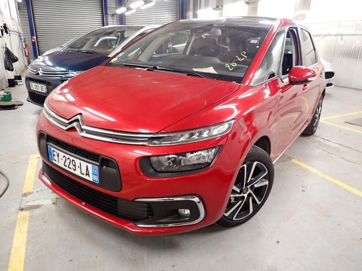 citroen c4 spacetourer 2018 vf73dbhztjj718044