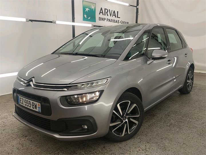 citroen c4 spacetourer 2018 vf73dbhztjj727848