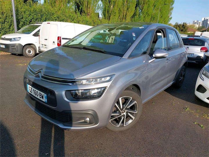 citroen c4 spacetourer 2018 vf73dbhztjj733887