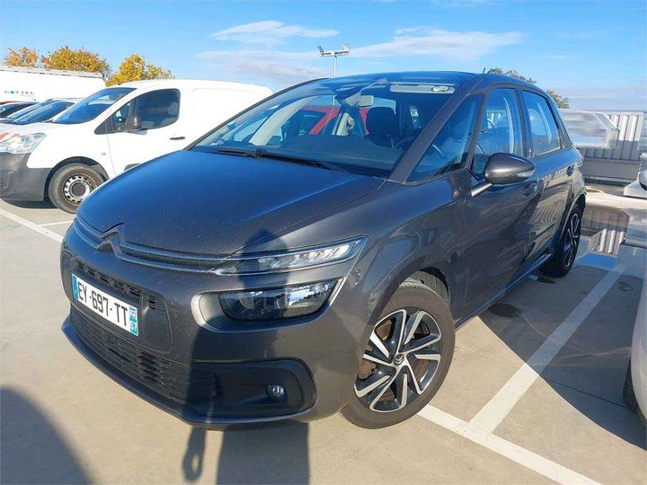 citroen c4 spacetourer 2018 vf73dbhztjj733888