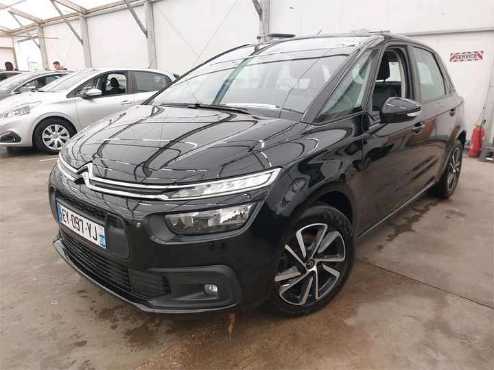 citroen c4 spacetourer 2018 vf73dbhztjj739256