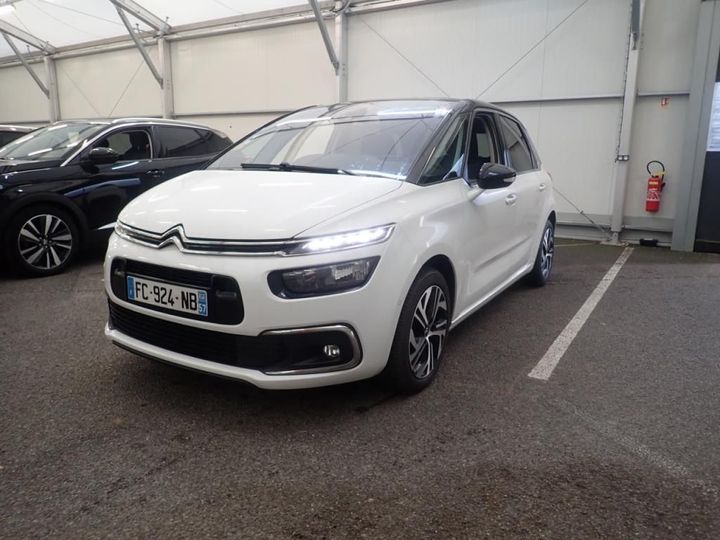 citroen c4 spacetourer 2018 vf73dbhztjj739414