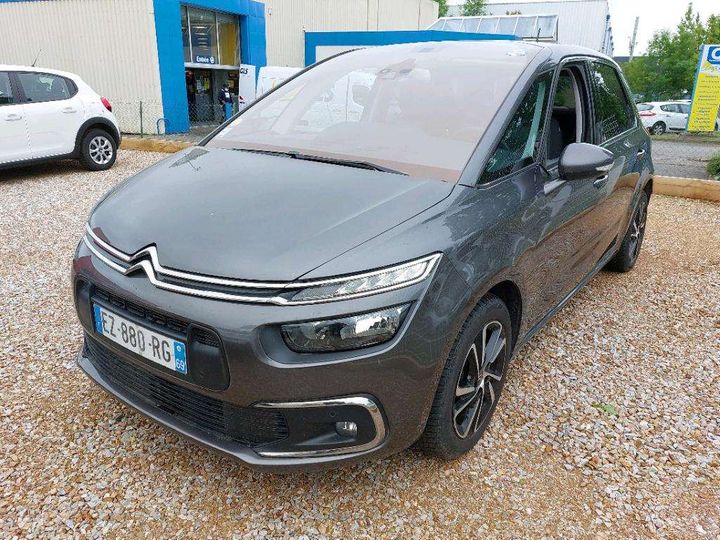 citroen c4 spacetourer 2018 vf73dbhztjj741944