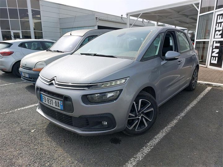 citroen c4 spacetourer 2018 vf73dbhztjj747376