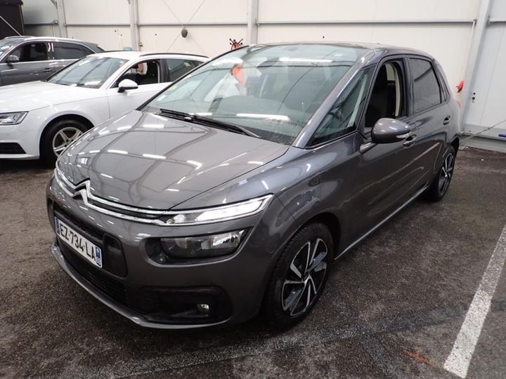 citroen c4 spacetourer 2018 vf73dbhztjj747382