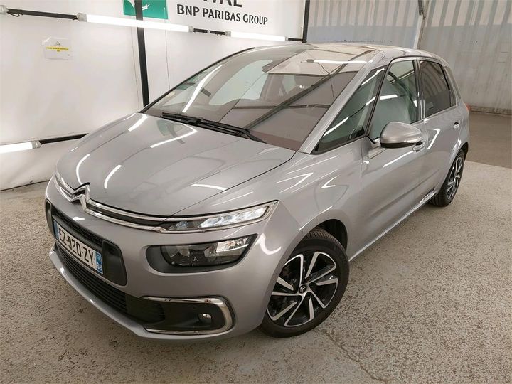 citroen c4 spacetourer 2018 vf73dbhztjj756577