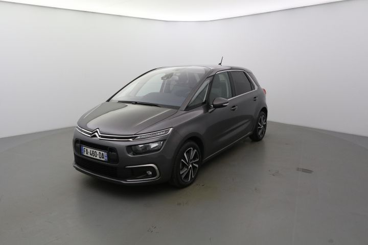 citroen c4 spacetourer 2018 vf73dehyrjj681667