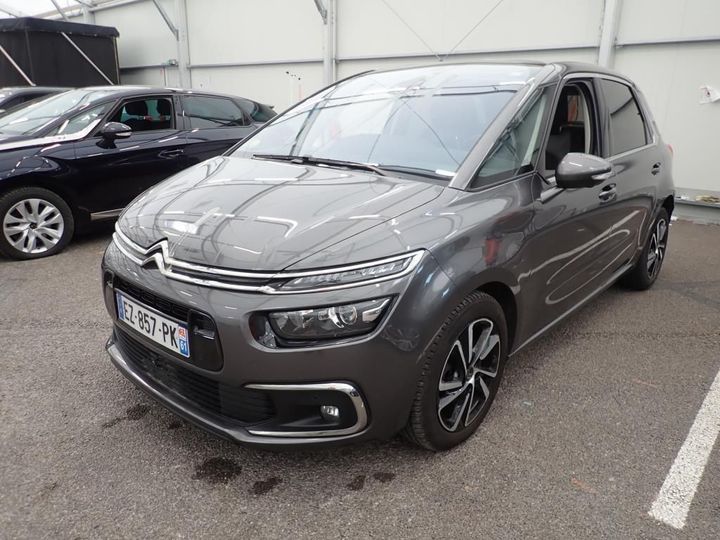 citroen c4 spacetourer 2018 vf73dehyrjj754053