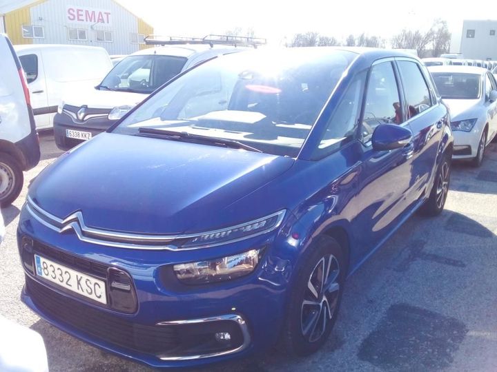 citroen c4 spacetourer 2018 vf73dehyrjj819953