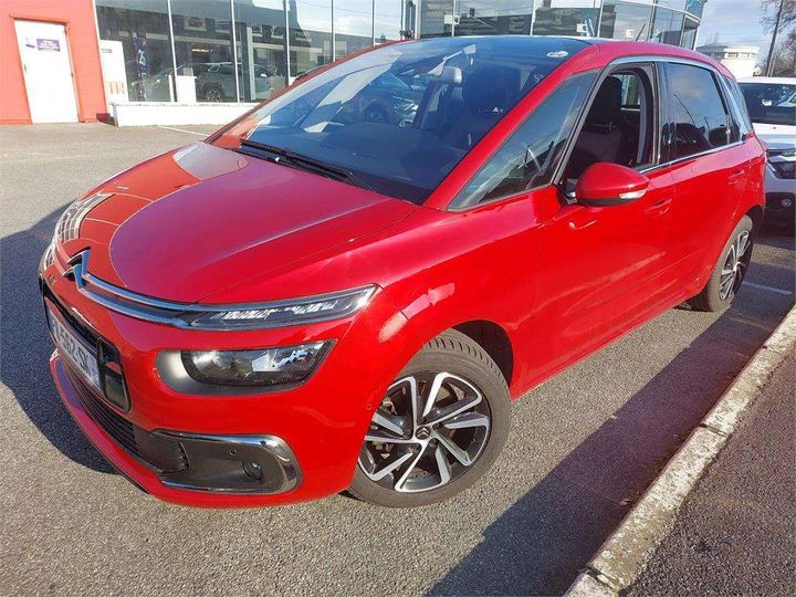 citroen c4 spacetourer 2018 vf73dehyrjj830744