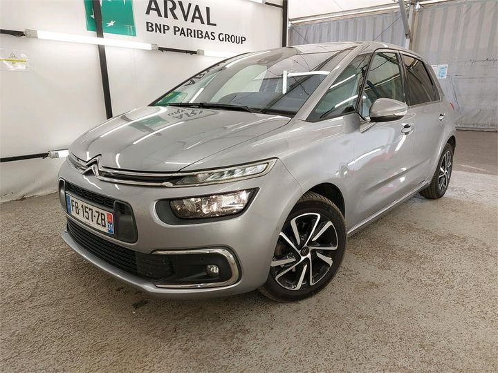 citroen c4 spacetourer 2018 vf73dehyrjj840938