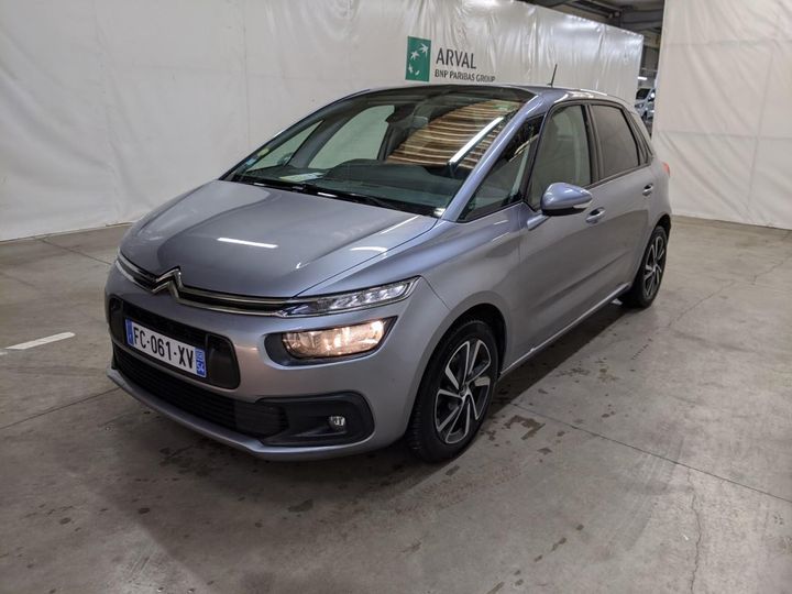 citroen c4 spacetourer 2019 vf73dehyrjj880384