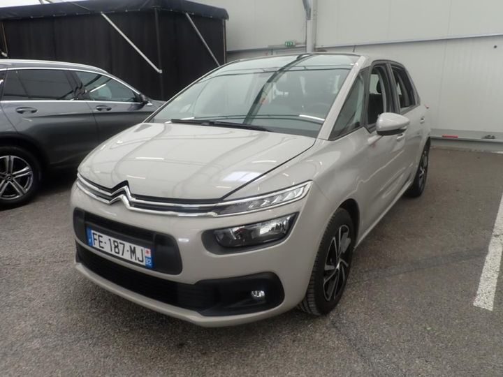 citroen c4 spacetourer 2019 vf73dehyrkj610865