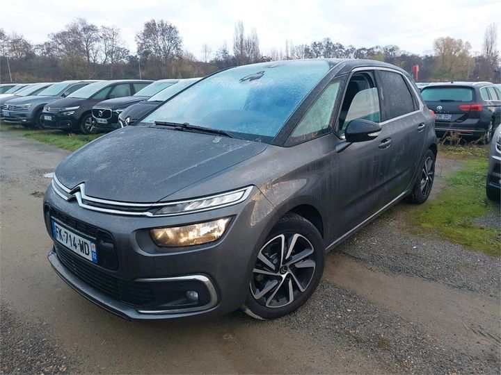 citroen c4 spacetourer 2019 vf73dhns4kj817591