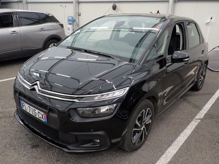 citroen c4 spacetourer 2019 vf73dhns4kj823165