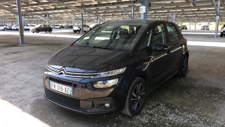 citroen c4 spacetourer mpv 2020 vf73dhns4kj872395