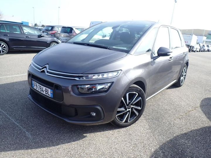 citroen c4 spacetourer 2018 vf73dhnspjj803302