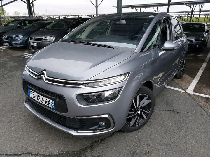 citroen c4 spacetourer 2018 vf73dhnspjj820992