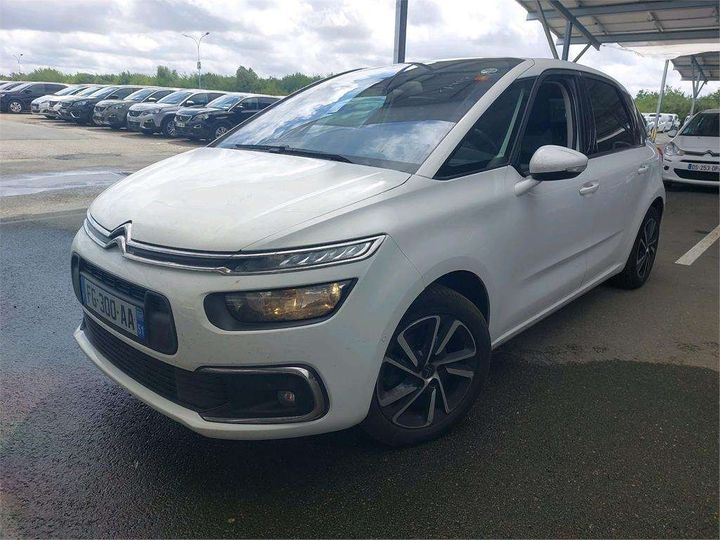 citroen c4 spacetourer 2019 vf73dhnsrkj654816