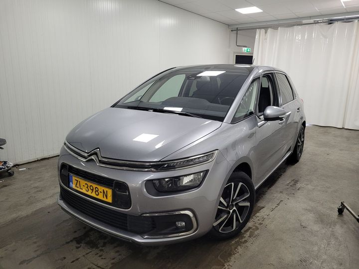 citroen c4 spacetourer 2019 vf73dhnsrkj702221