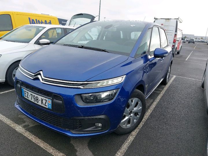 citroen c4 spacetourer 2018 vf73dhnxmjj586707