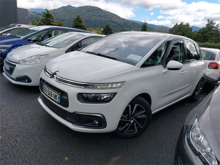 citroen c4 picasso 2017 vf73dhnymhj785908