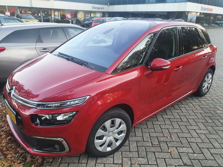 citroen c4 picasso 2018 vf73dhnymjj552807