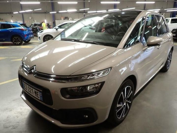 citroen c4 spacetourer 2018 vf73dhnymjj762971