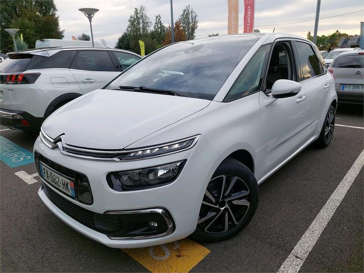 citroen c4 spacetourer 2018 vf73dyhzpjj794402