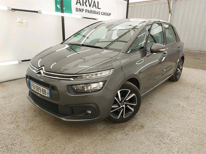 citroen c4 spacetourer 2018 vf73dyhzpjj809500