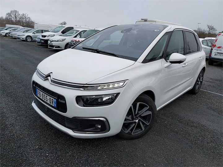 citroen c4 spacetourer 2018 vf73dyhzpjj809669