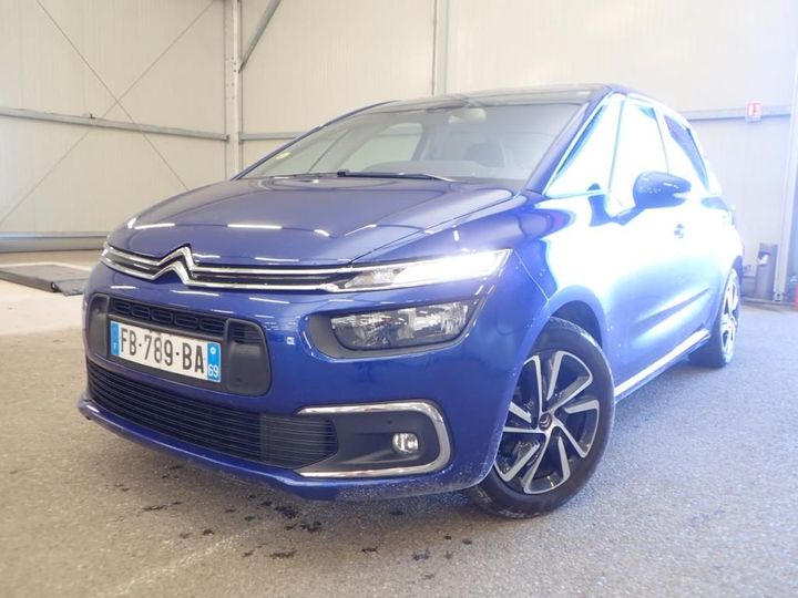 citroen c4 spacetourer 2018 vf73dyhzpjj819016