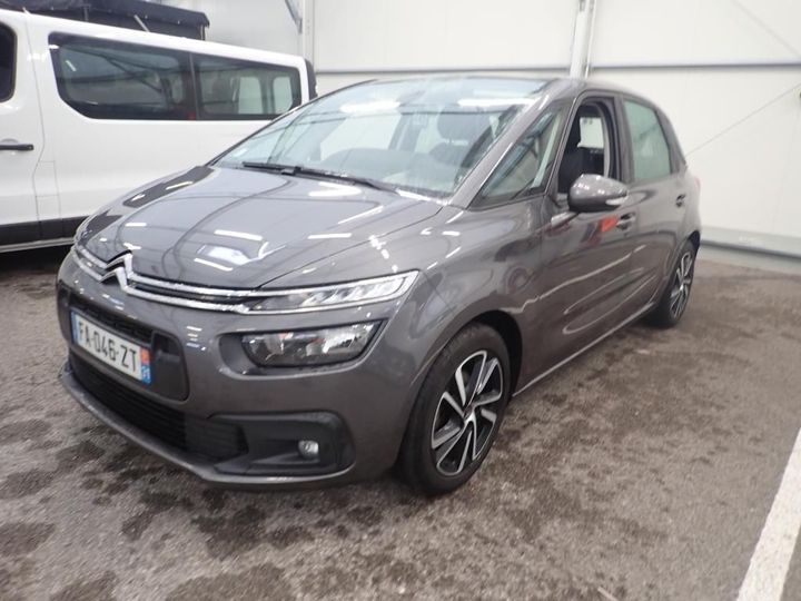 citroen c4 spacetourer 2018 vf73dyhzpjj820933