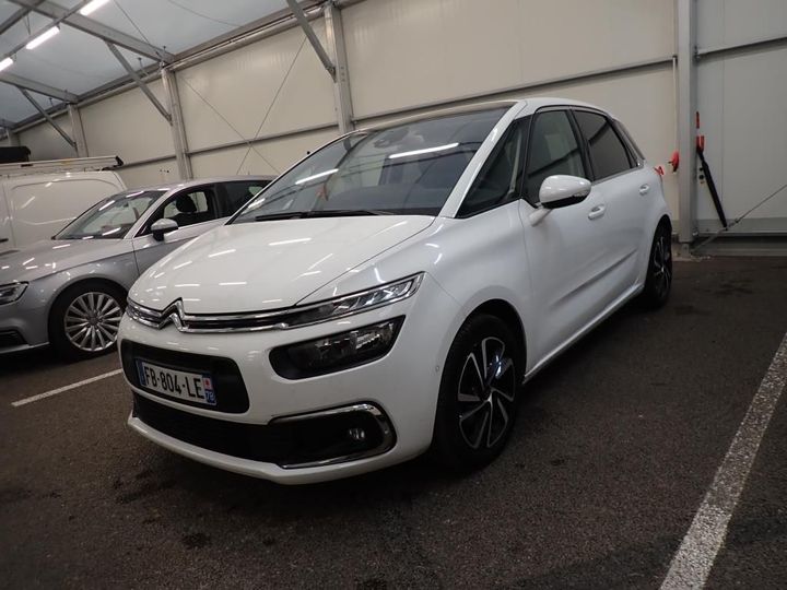 citroen c4 spacetourer 2018 vf73dyhzpjj832877