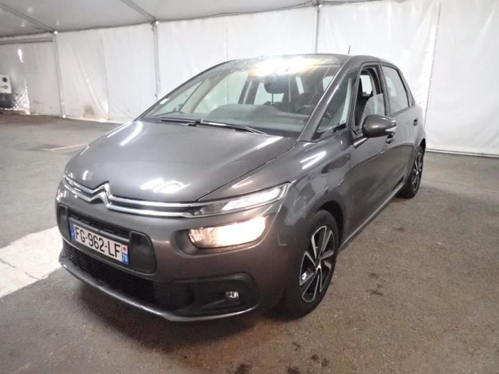 citroen c4 spacetourer 2019 vf73dyhzpjj840496