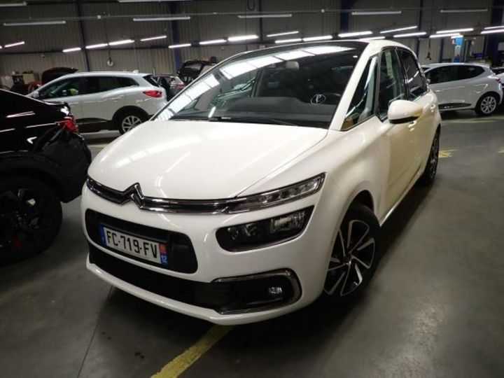 citroen c4 spacetourer 2018 vf73dyhzpjj840756