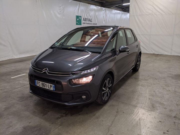 citroen c4 spacetourer 2018 vf73dyhzpjj861445