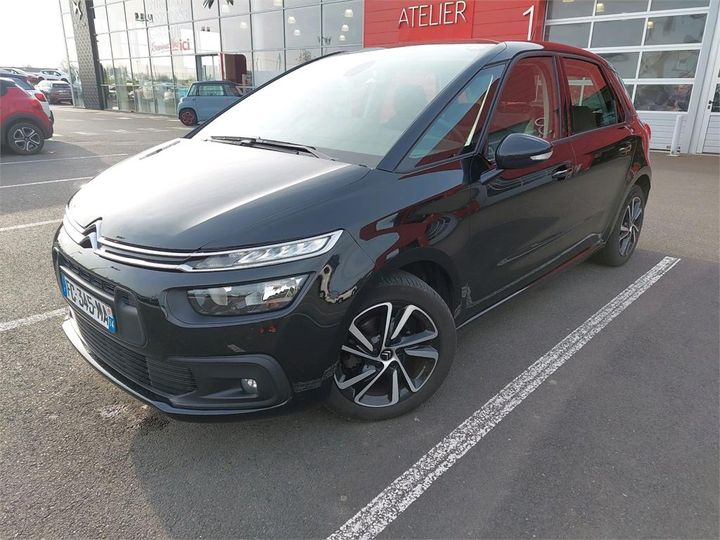 citroen c4 spacetourer 2018 vf73dyhzpjj864623