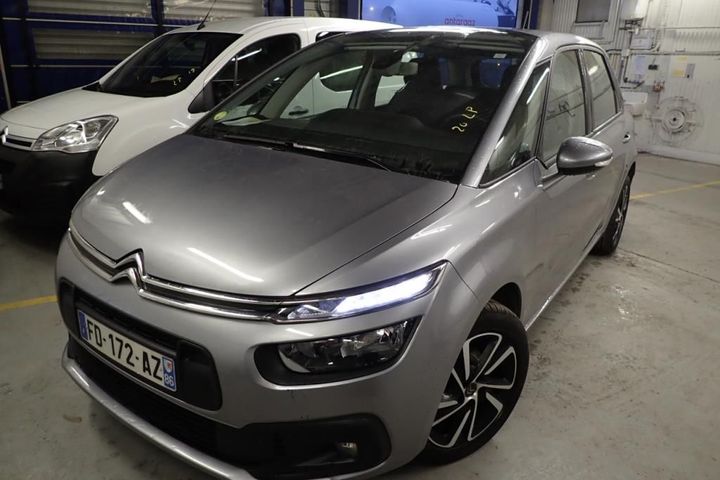 citroen c4 spacetourer 2019 vf73dyhzpjj884381