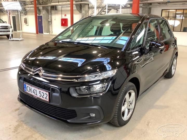 citroen c4 spacetourer mpv 2019 vf73dyhzpkj556595