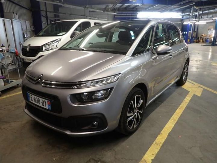 citroen c4 spacetourer 2019 vf73dyhzpkj560047