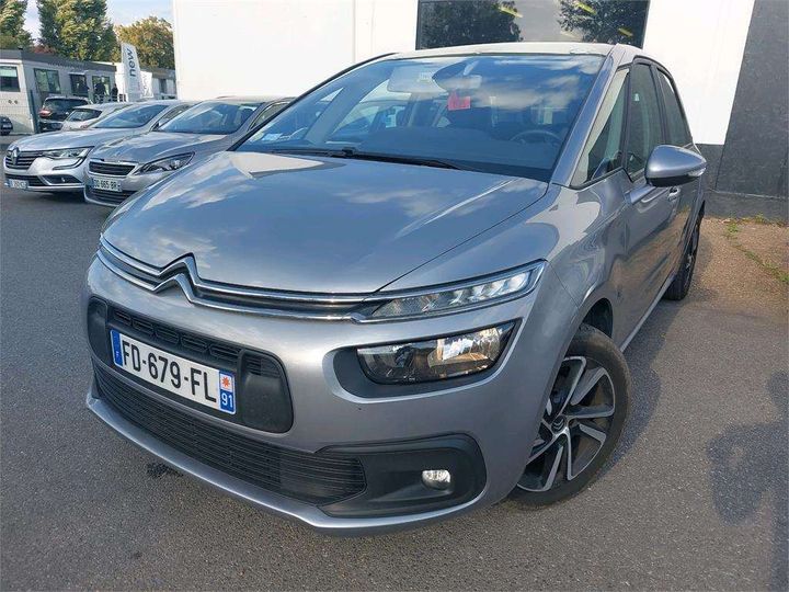 citroen c4 spacetourer 2019 vf73dyhzpkj560048