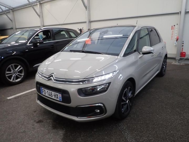 citroen c4 spacetourer 2019 vf73dyhzpkj563848