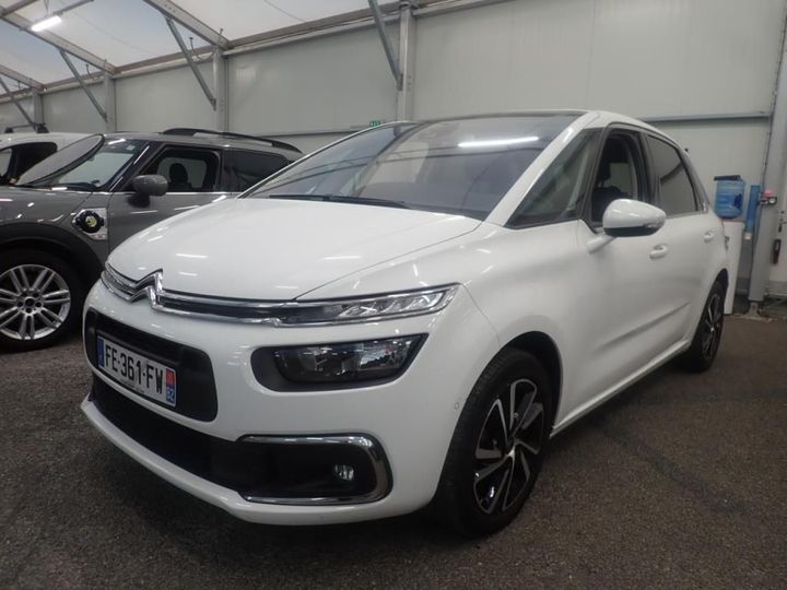 citroen c4 spacetourer 2019 vf73dyhzpkj589660